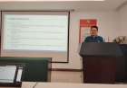 心理课堂进企业   构建职场“心”防线