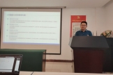心理课堂进企业   构建职场“心”防线