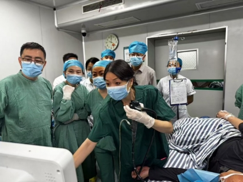 “消化无界、镜启未来——武汉同济医院消化护理专科联盟襄阳站”学术会举办
