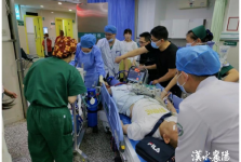 【汉水襄阳】胸外按压不能停！5分钟架起“体外心脏”！襄阳一医ECMO+PCI双术联动，血管支架“高速”打通生命线
