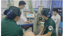 【荆楚网】男子急性心梗引发恶性心律失常 “ECMO”“PCI”双技术守护希望