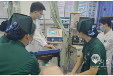 【荆楚网】男子急性心梗引发恶性心律失常 “ECMO”“PCI”双技术守护希望