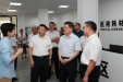 市领导来我院调研群腐集中整治工作