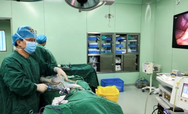 2岁女童反复腹痛,双镜合璧揪出体内“迷路小怪兽”