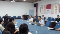 襄阳市第一人民医院开展质量管理专题培训