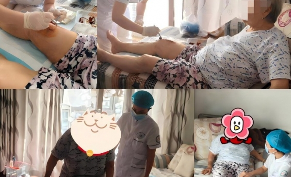 九旬老人术后换药难，专科护士上门解忧